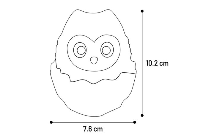 Flamingo Treat ball Aara Chicken & Owl Multiple colours