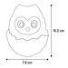 Treat ball Aara Chicken & Owl Multiple colours