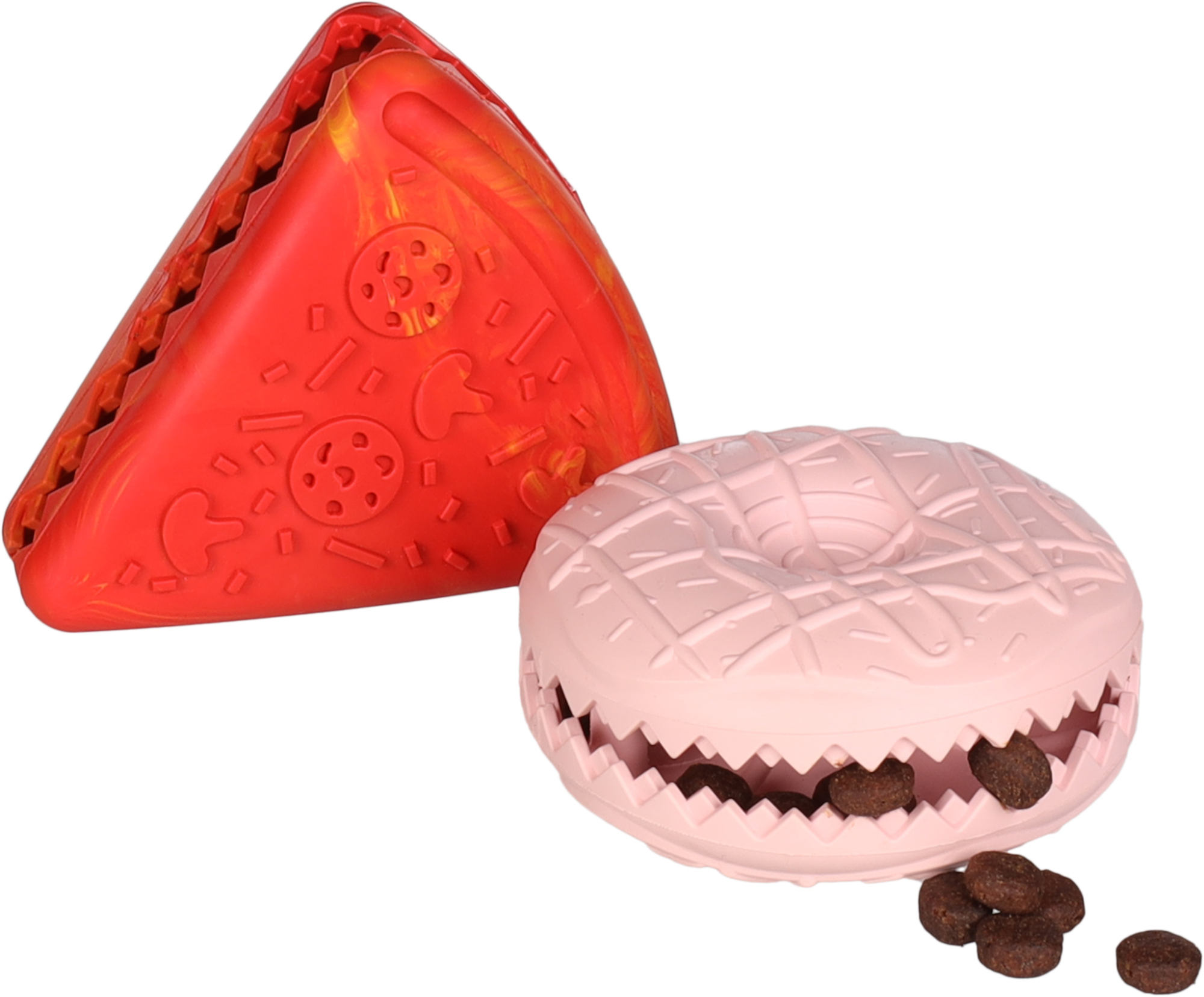 Flamingo Toy Snifto Donut & Pizza Multiple colours