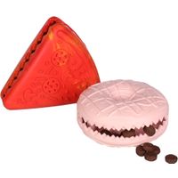 Flamingo Toy Snifto Donut & Pizza Multiple colours