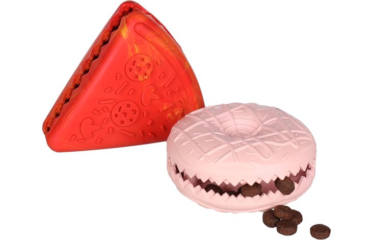 Flamingo Toy Snifto Donut & Pizza Multiple colours