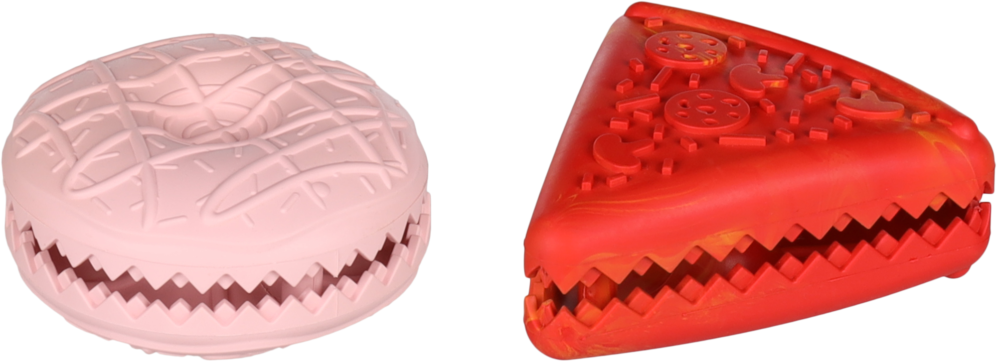 Flamingo Toy Snifto Donut & Pizza Multiple colours