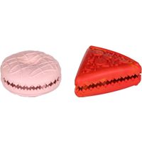 Flamingo Toy Snifto Donut & Pizza Multiple colours