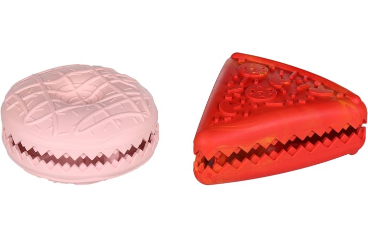 Flamingo Toy Snifto Donut & Pizza Multiple colours