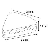 Flamingo Toy Snifto Donut & Pizza Multiple colours