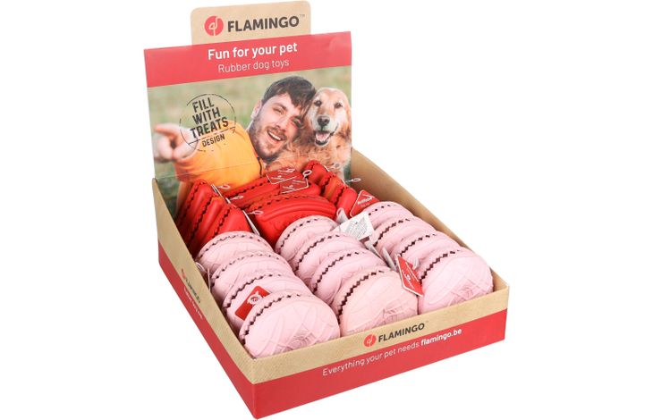 Flamingo Toy Snifto Donut & Pizza Multiple colours