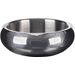 Feeding and drinking bowl Muna Round Silver