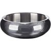 Feeding and drinking bowl Muna Round Silver