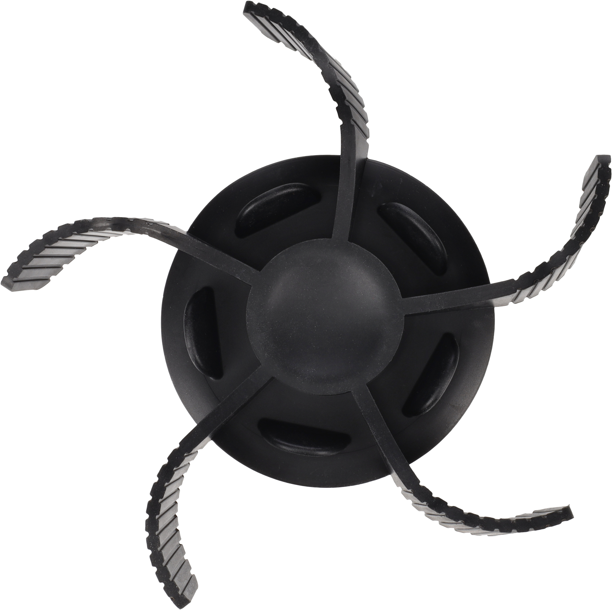 Flamingo Ruho Slow feeder insert for feeding bowl Black