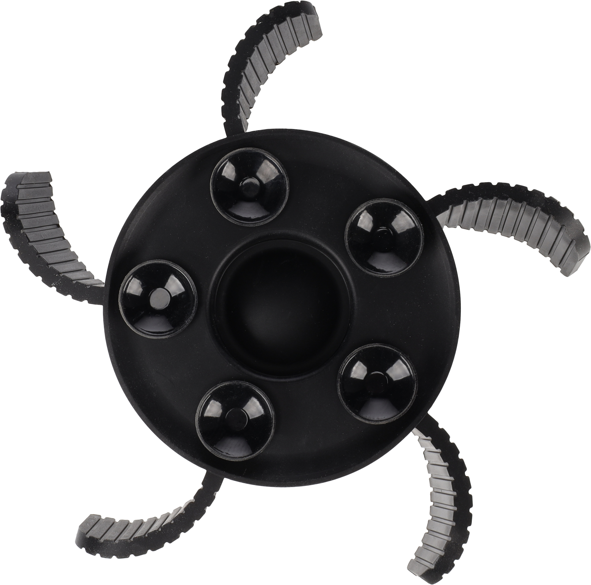 Flamingo Ruho Slow feeder insert for feeding bowl Black