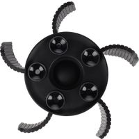 Flamingo Ruho Slow Feeder-Einsatz Futternapf Schwarz