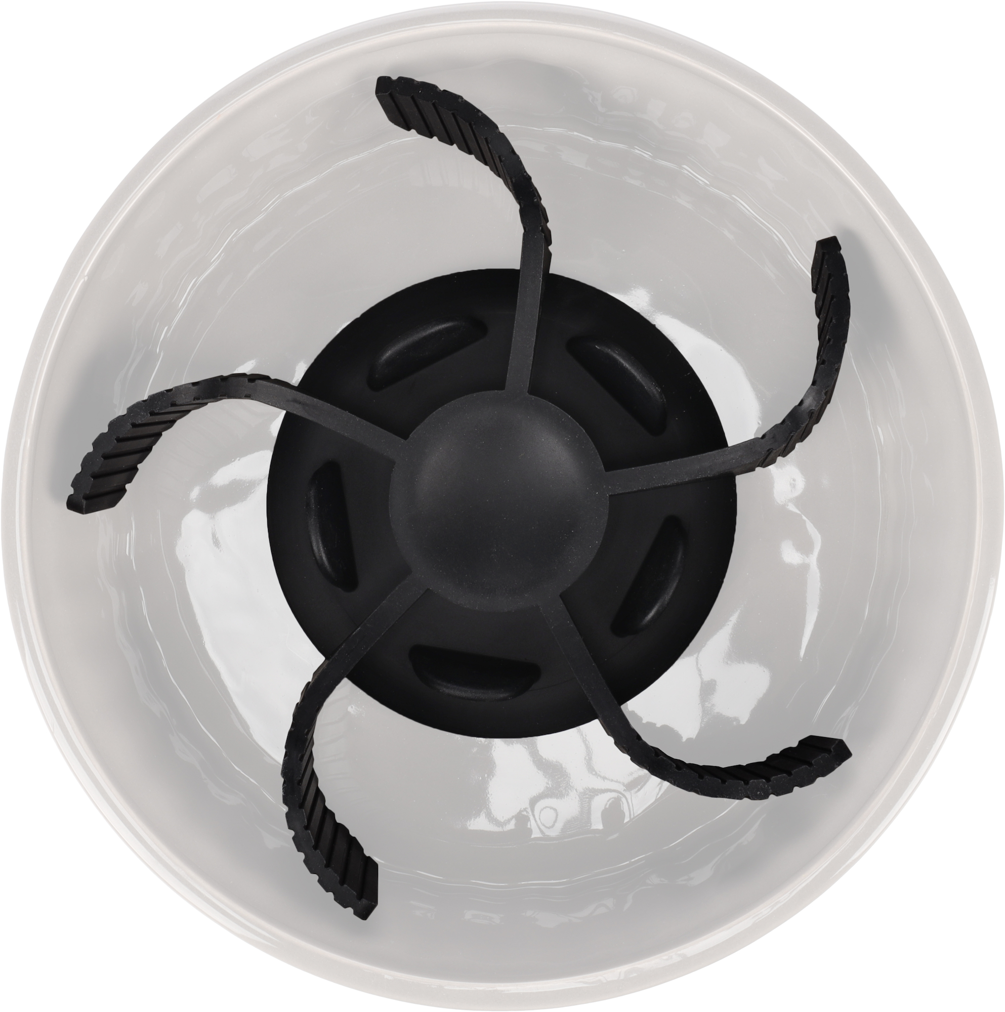 Flamingo Ruho Slow feeder insert for feeding bowl Black