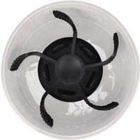 Flamingo Ruho Slow Feeder-Einsatz Futternapf Schwarz
