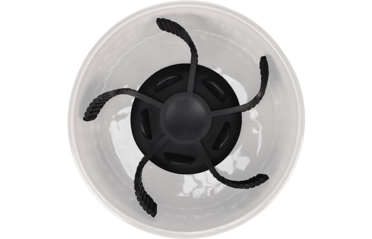 Flamingo Ruho Slow Feeder-Einsatz Futternapf Schwarz