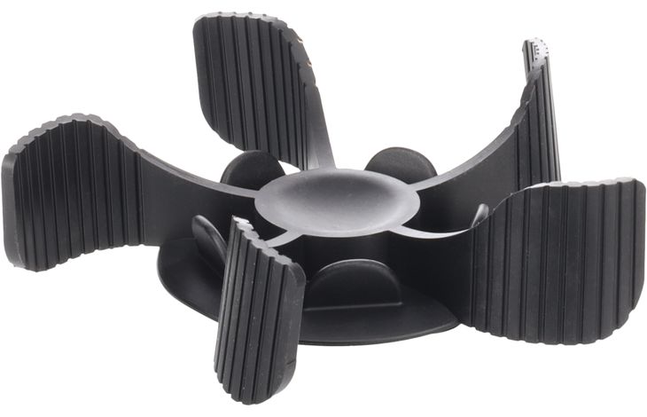 Flamingo Ruho Slow Feeder-Einsatz Futternapf Schwarz