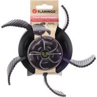 Flamingo Ruho Slow Feeder-Einsatz Futternapf Schwarz
