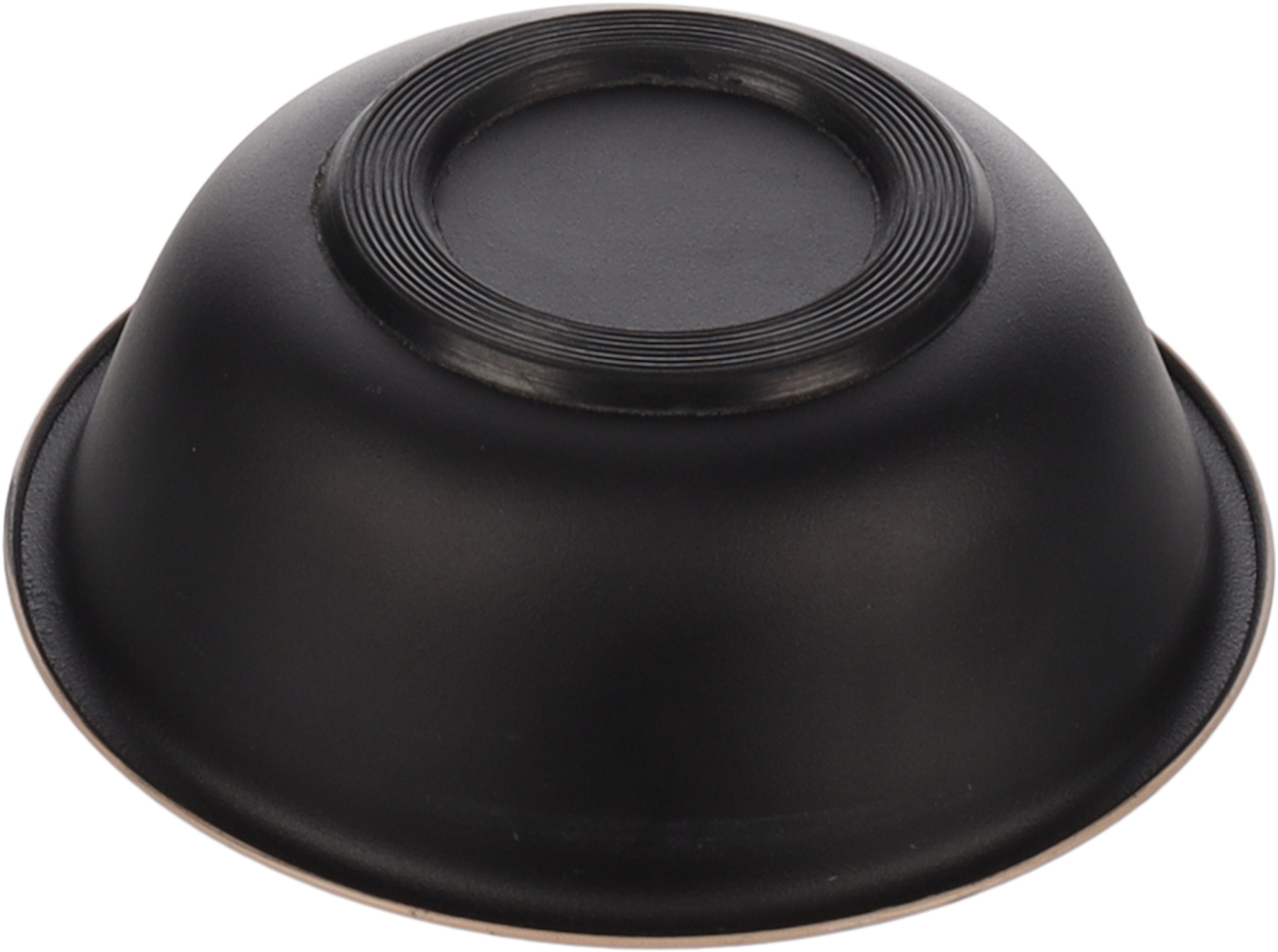 Flamingo Eet- en drinkpot Dimi Rond Zwart