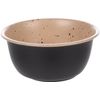 Feeding and drinking bowl Dimi Round Black