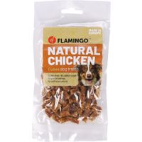 Flamingo Friandises Nature Petits blocs avec Poulet