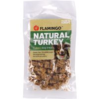 Flamingo Friandises Nature Petits blocs avec Dinde