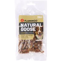 Flamingo Friandises Nature Petits blocs avec Oie