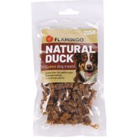 Flamingo Friandises Nature Petits blocs avec Canard