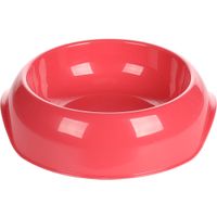 Flamingo Futter- und Trinknapf Muk Rund Korallenrot