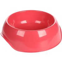 Flamingo Futter- und Trinknapf Muk Rund Korallenrot