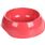Gamelle pour la nourriture et l'eau Muk Rond Rouge corail