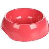 Feeding and drinking bowl Muk Round Coral red