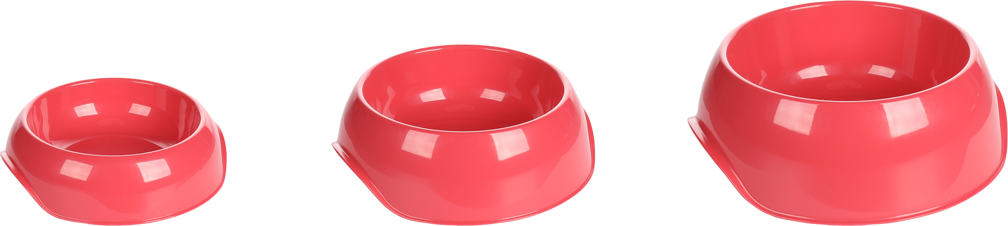 Flamingo Eet- en drinkpot Muk Rond Koraalrood