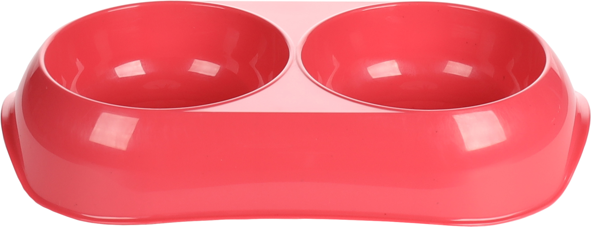 Flamingo Eet- en drinkpot Muk Ovaal Koraalrood