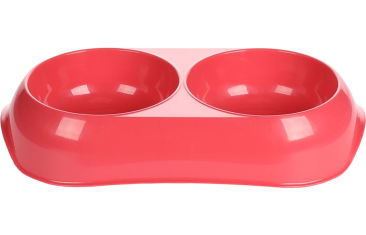 MUK recycled plastic dog bowl 750 ml. FL-521590 Flamingo