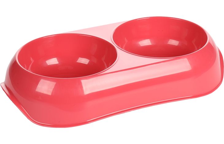MUK recycled plastic dog bowl 750 ml. FL-521590 Flamingo