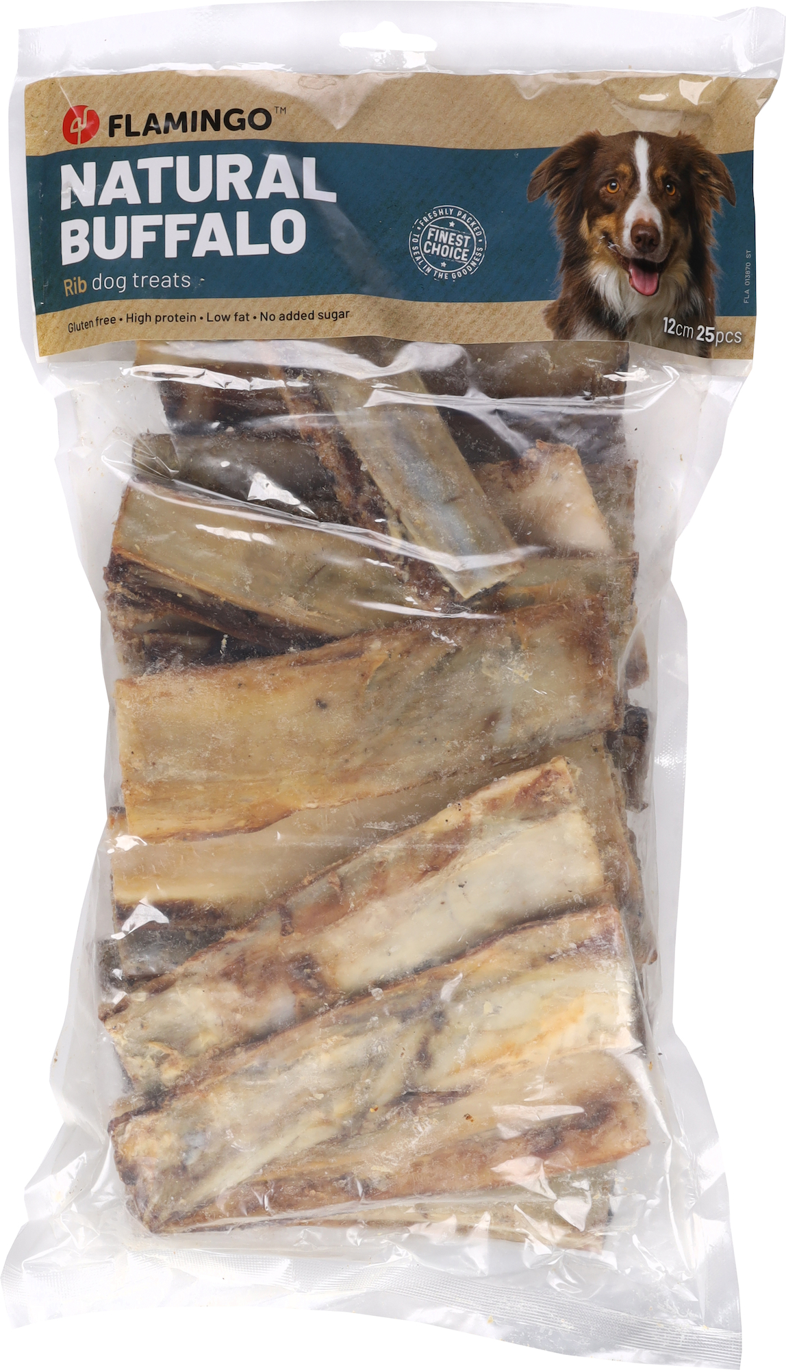 Flamingo Snacks Nature Costine di bufalo