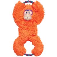 Kong® Kong® Toy Tuggz Monkey Orange