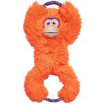 Kong® Giocattolo Tuggz Arancione Scimmia