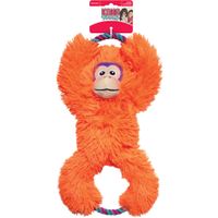 Kong® Kong® Toy Tuggz Monkey Orange