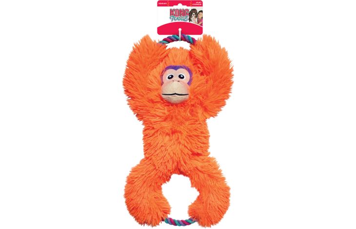 Kong® Kong® Toy Tuggz Monkey Orange