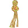 Kong® Speelgoed Wubba Knoopbal Meerdere kleuren Knoopbal Geel, Groen, Rood 