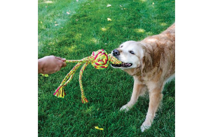 Kong® Kong® Toy Wubba Multiple colours Knotted ball