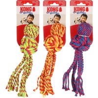 Kong® Kong® Speelgoed Wubba Knoopbal Meerdere kleuren