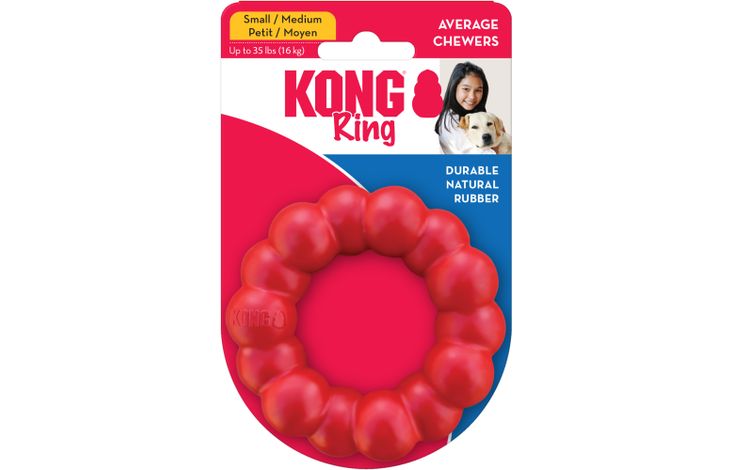 Kong® Kong® Speelgoed Ring Rood