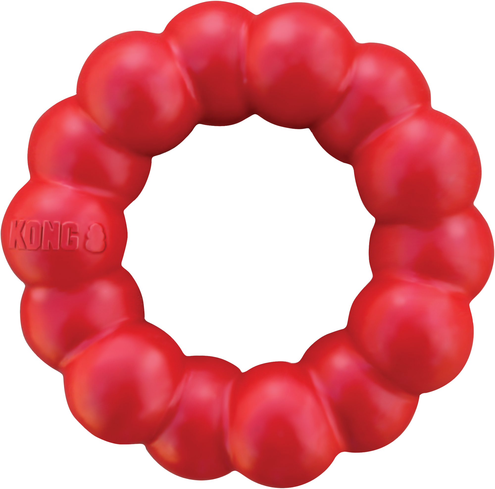 Kong® Kong® Toy Ring Red