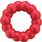 Kong® Speelgoed Ring Rood