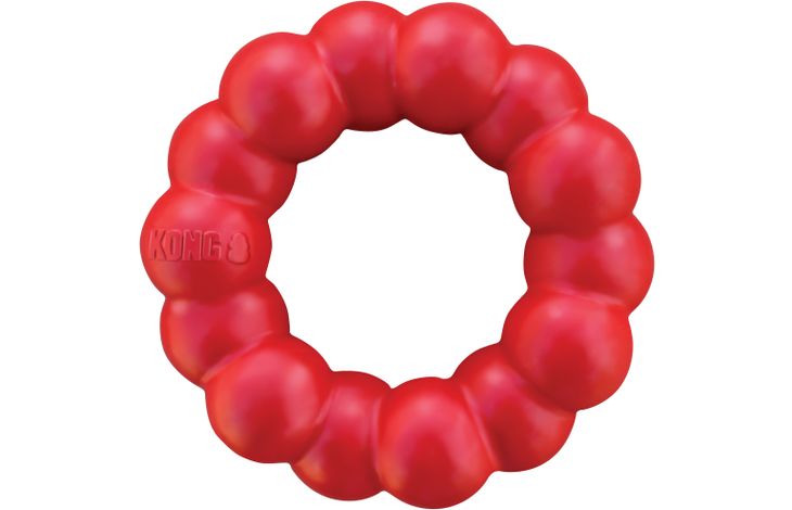 Kong® Kong® Speelgoed Ring Rood
