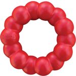 Kong® Juguete Ring Rojo