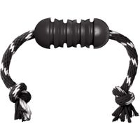 Kong® Kong® Speelgoed Extreme met touw met bal Zwart
