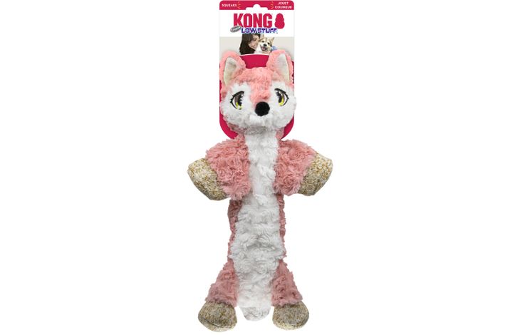 Kong® Kong® Speelgoed Low stuff Vos Roze