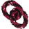 Kong® Speelgoed Signature Ring & Touw Rood